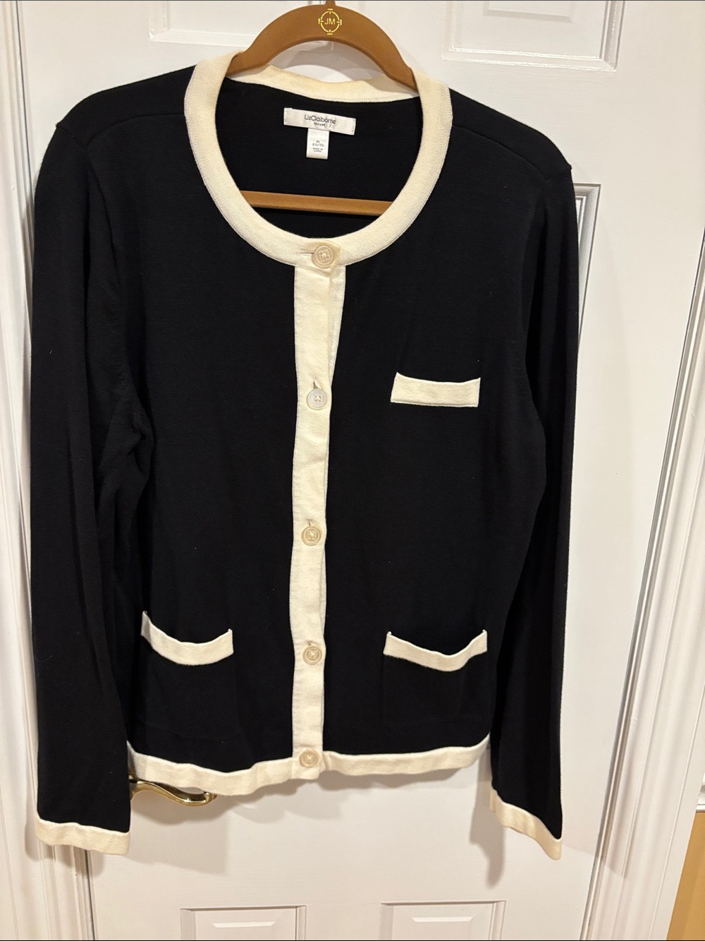 Black and white Cardigan